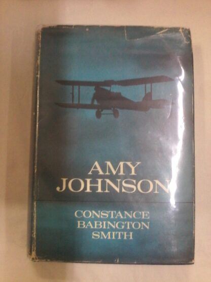 Amy Johnson by Constance Babington Smith