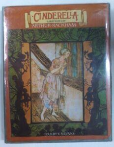 Cinderella illustrated by Arthur Rackham