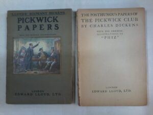 Lloyds Sixpenny Dickens Pickwick Papers by Charles Dickens