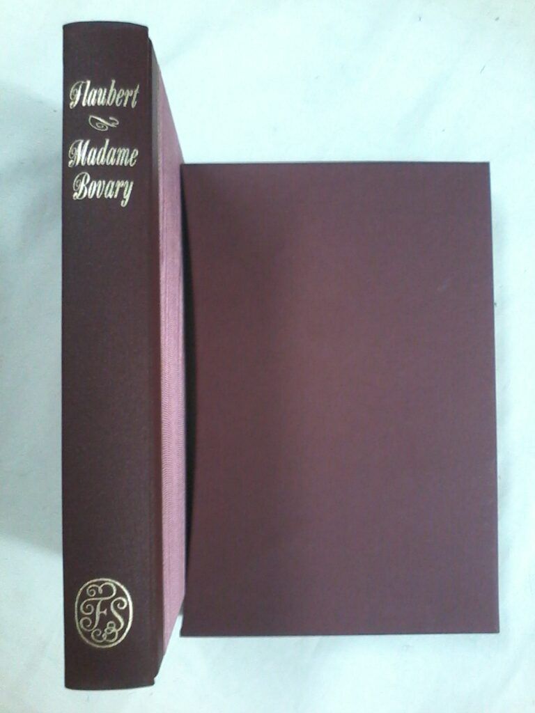 Madam Bovery by Flaubert