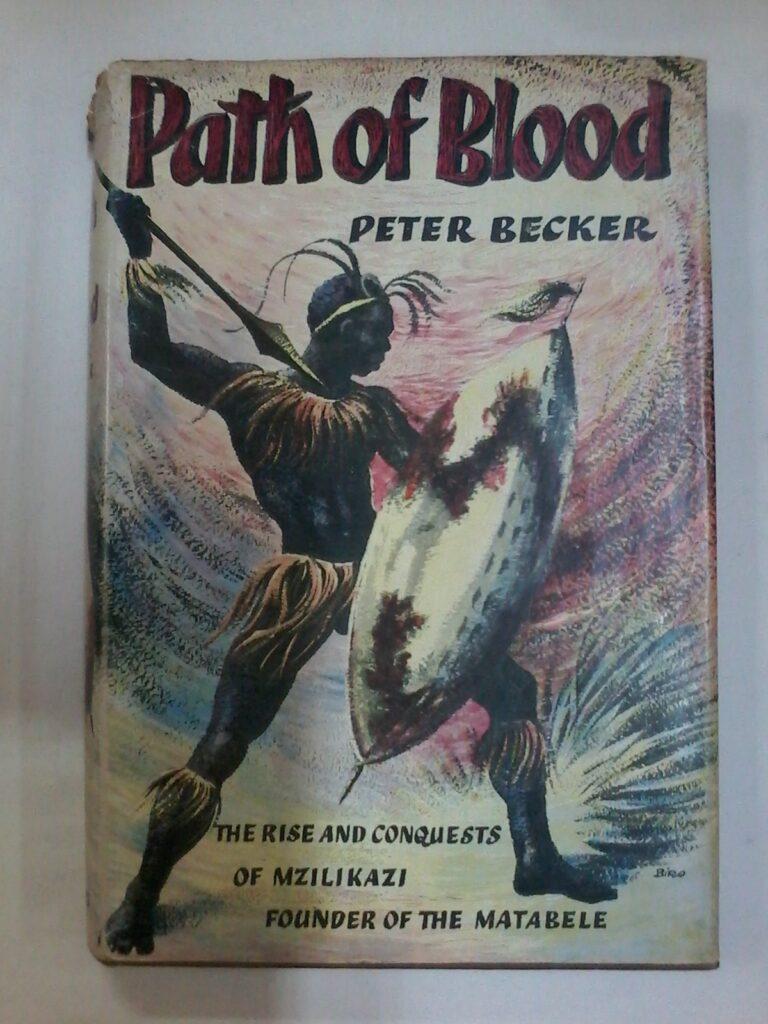 Path of Blood by Peter Becker