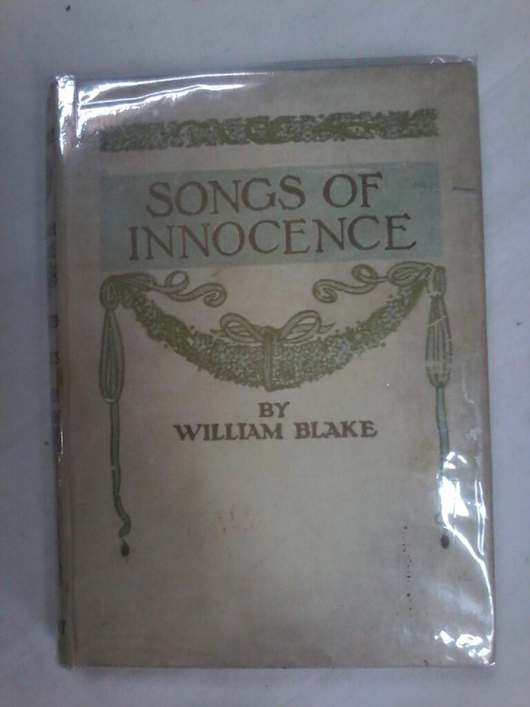 Songs of Innocence by William Blake