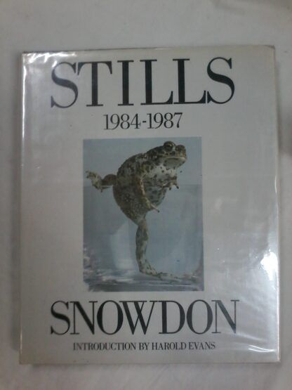 Stills Snowdon Introduction by Harold Evans