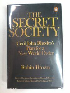 The Secret Society by Robin Brown