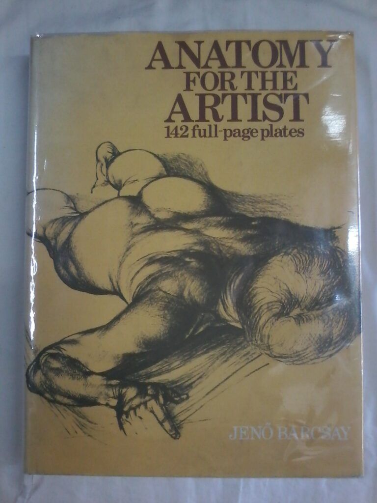 Anatomy For The Artists by Jeno Barcsay