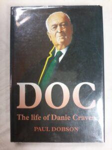 Doc - The Life of Danie Craven by Paul Dobson