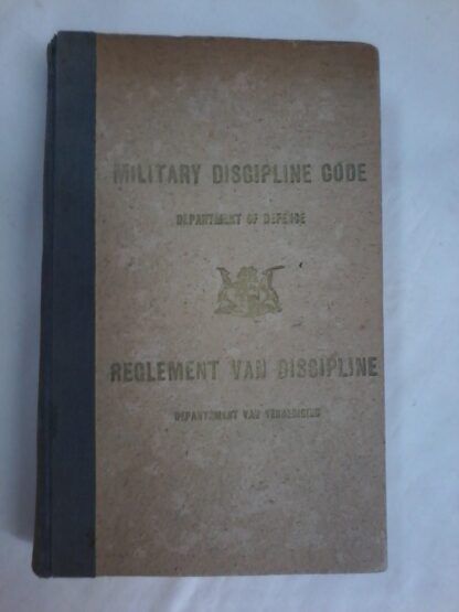 Military Discipline Code