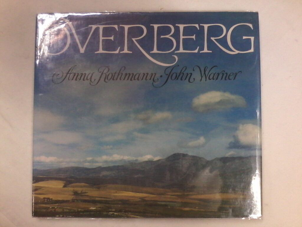 Overberg by Anna Rothmann and John Warner
