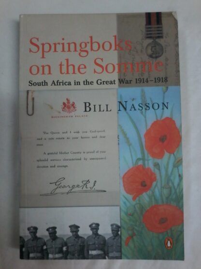 Springboks on the Somme by Bill Masson