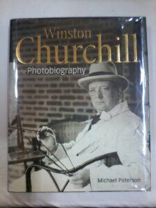 Winston Churchill, The Photobiography by Michael Paterson