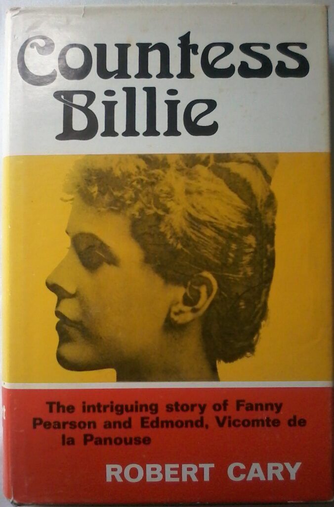 Countess Billie by Robert Cary.