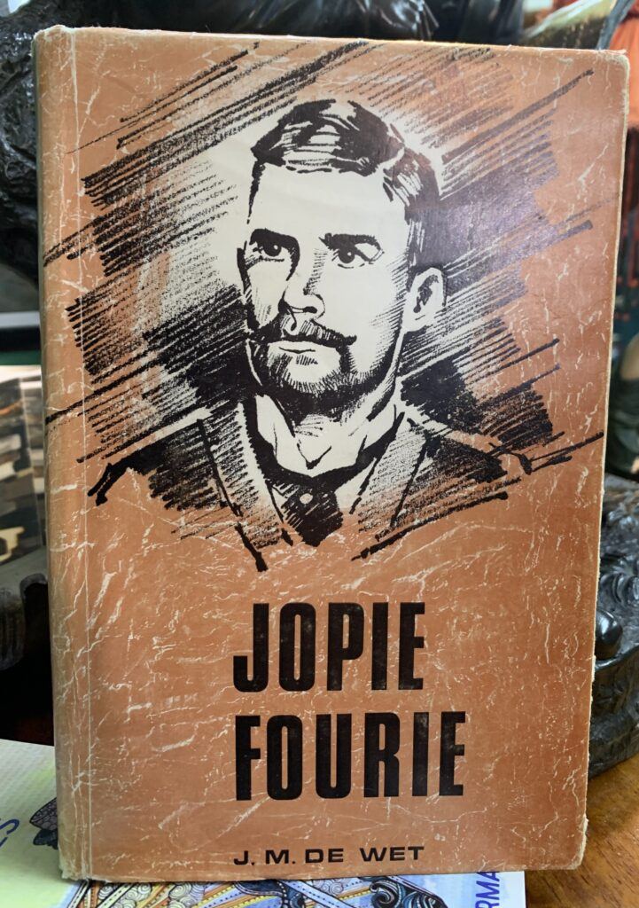 Jopie Fourie by JM de Wet