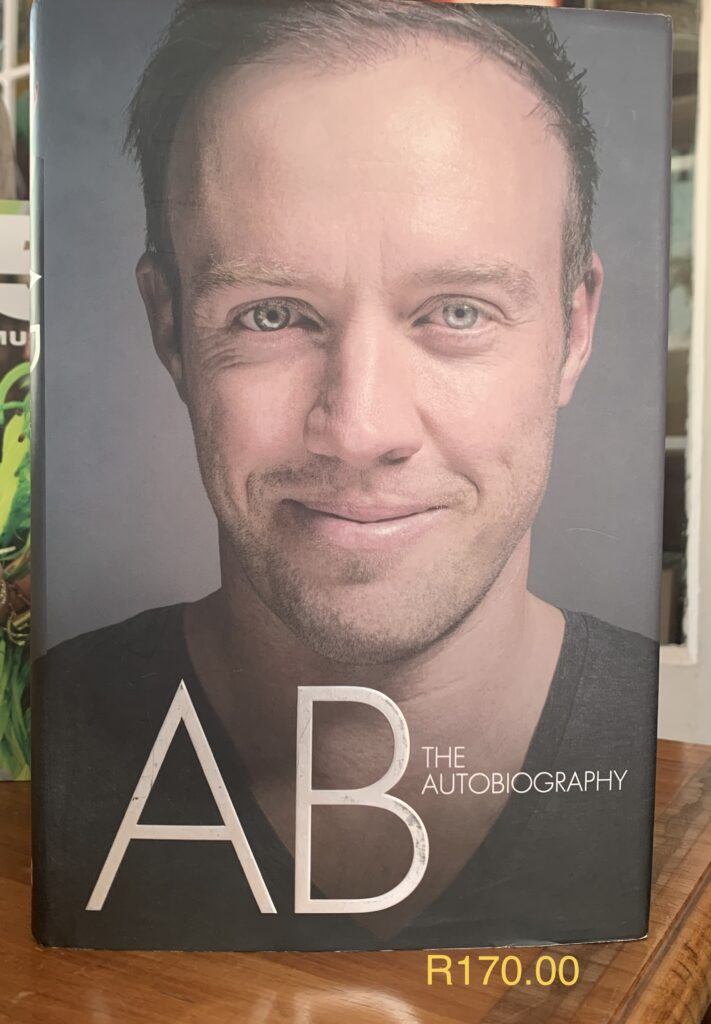 AB the Autobiography by A B de Villiers