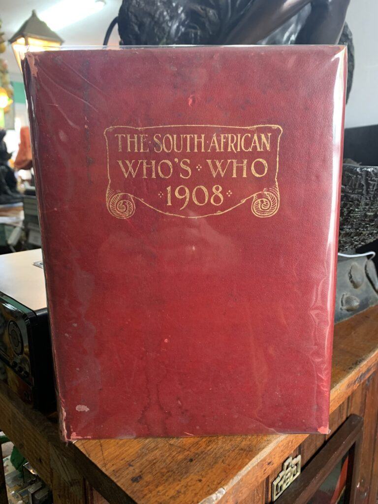 The South African Who’s Who 1908 - Image 2