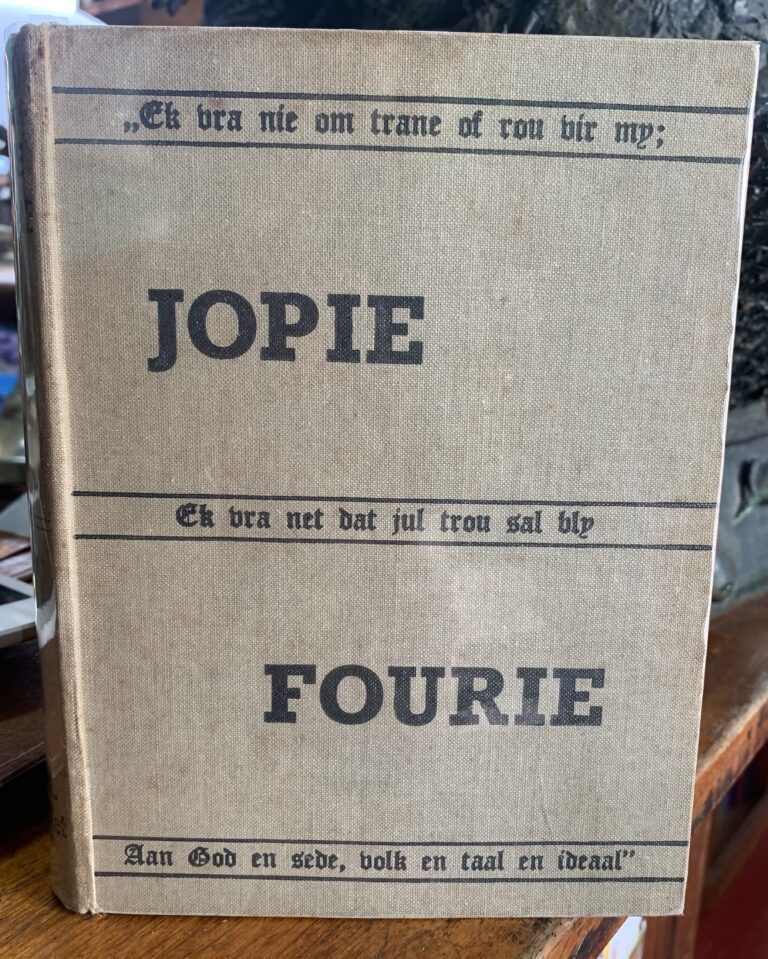 Jopie Fourie n Lewenskets - J M De Wet