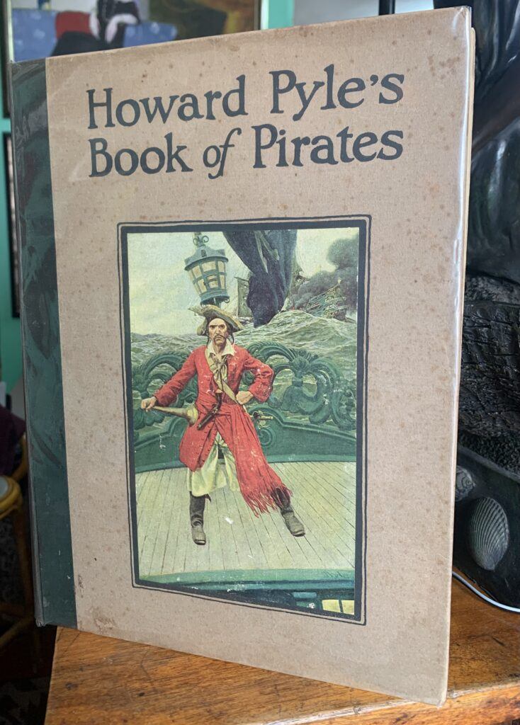 Book of Pirates, Howard Pyle 1921 First edition