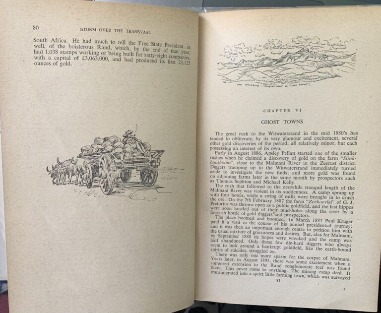Storm over the Transvaal - T V Bulpin illustrations by C T Astley Maberly (first edition 1955) - Image 2