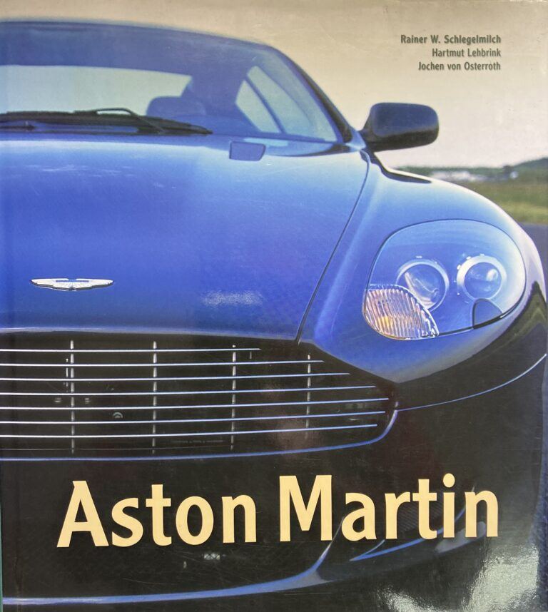 Aston Martin - Rainer W. Schlegelmilch, Hartmut Lehbrink