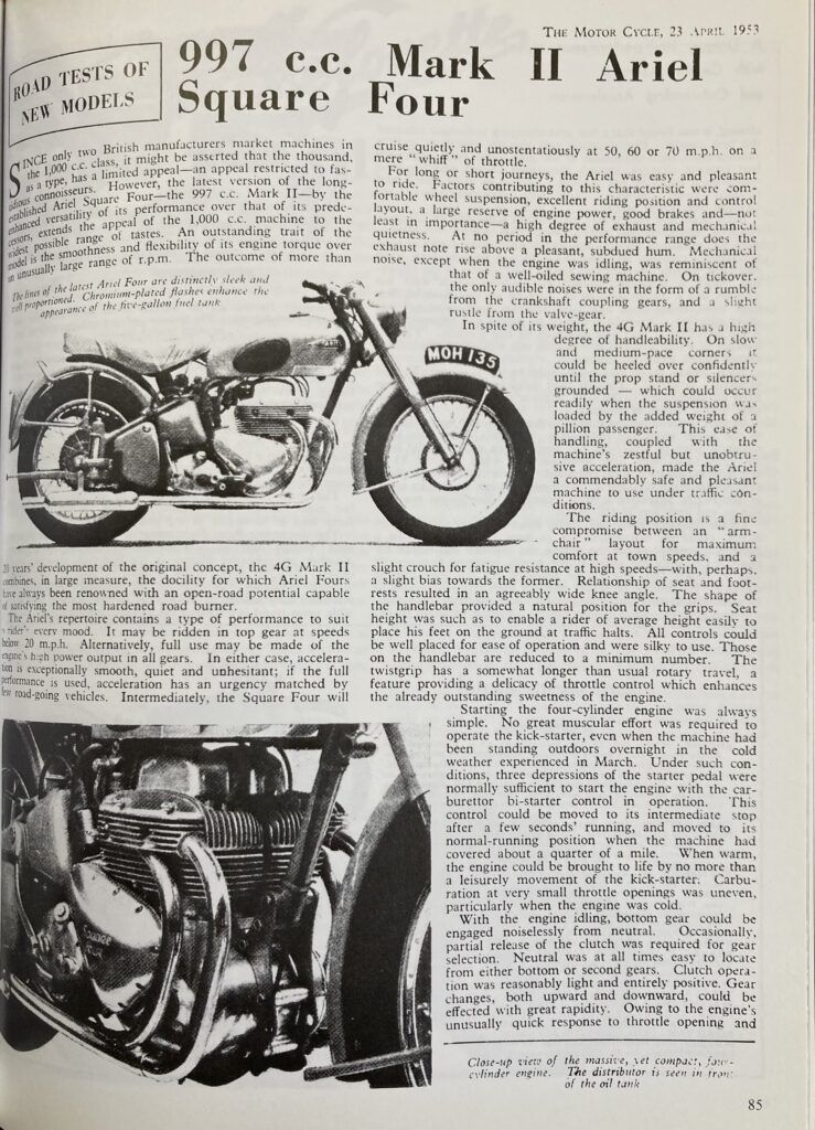 Great British Motorcycles of the 1950s - Bob Currie - Image 4