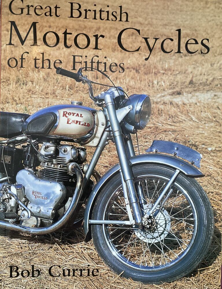 Great British Motorcycles of the 1950s - Bob Currie
