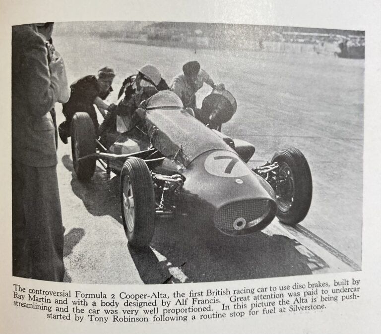 Alf Francis Racing Mechanic - Peter Lewis - foreword by Stirling Moss 1957 - Image 3