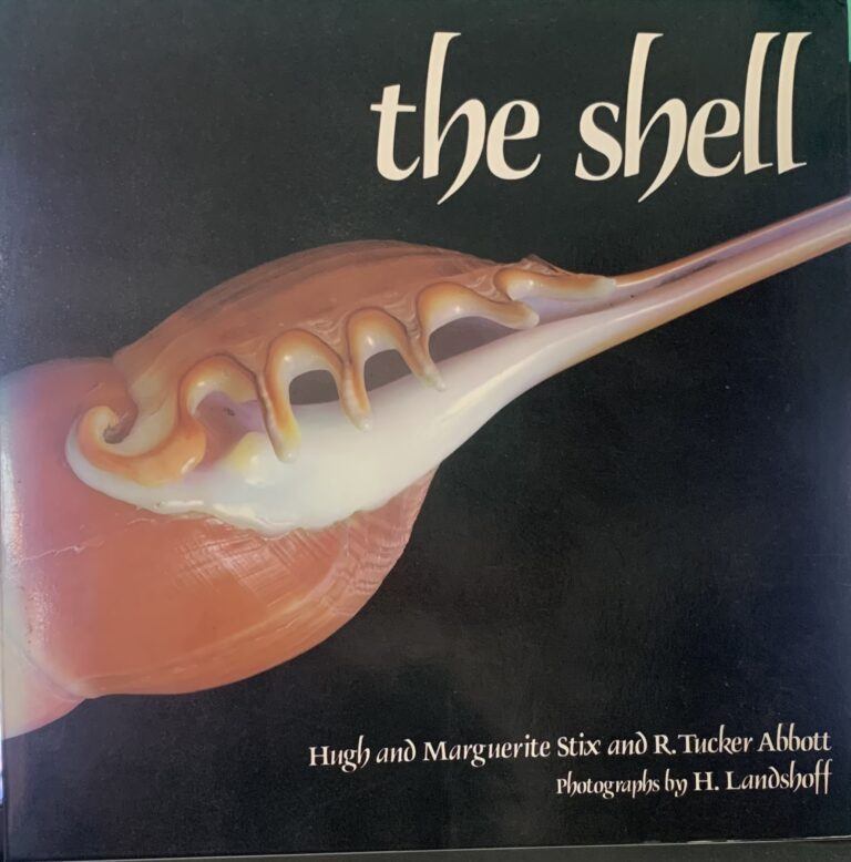 The Shell- Hugh & Margueritte Stix & R Tucker Abbott, photographs by H Landshoff