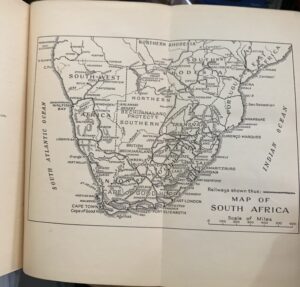 SOUTH AFRICA - JAN H. HOFMEYR, 1931, 1st edition- with fold out map - Image 3