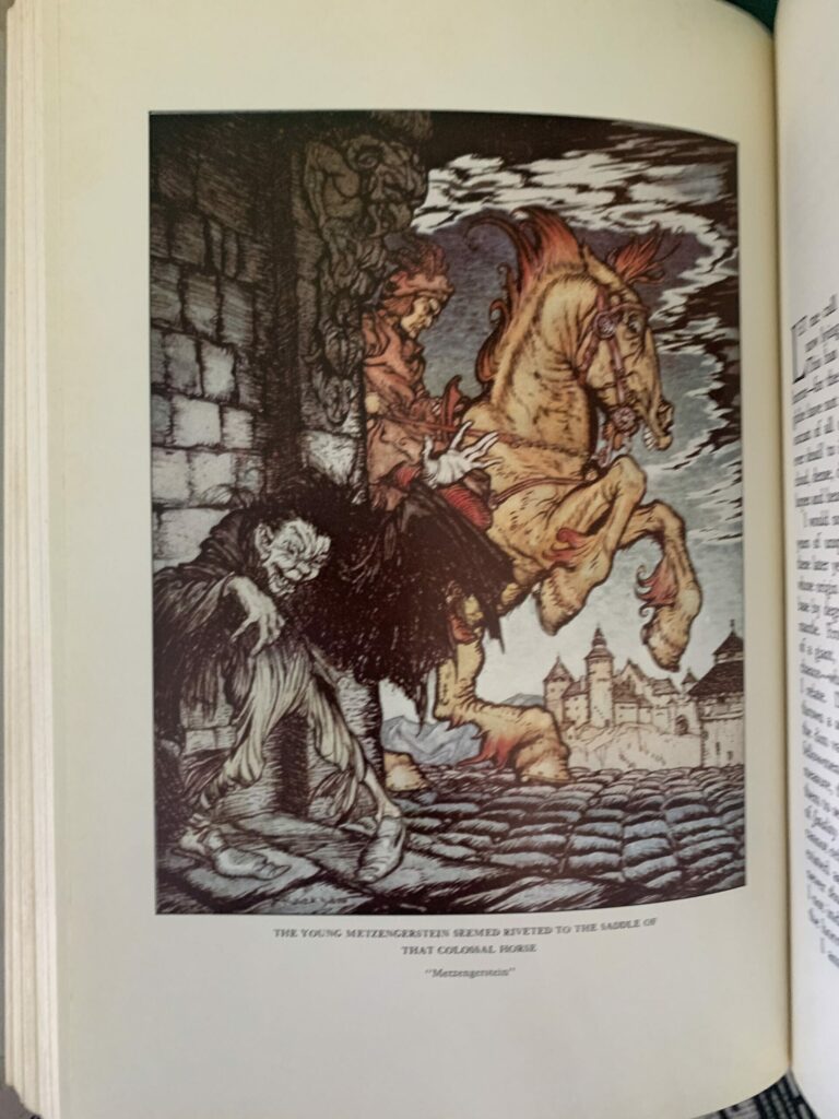 Poe's Tales of Mystery  & Imagination , illustrated by Arthur Rackham - Image 4
