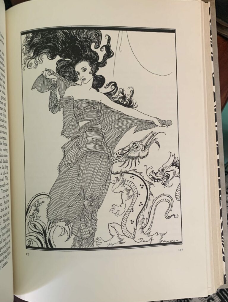 Poe's Tales of Mystery  & Imagination , illustrated by Arthur Rackham - Image 3