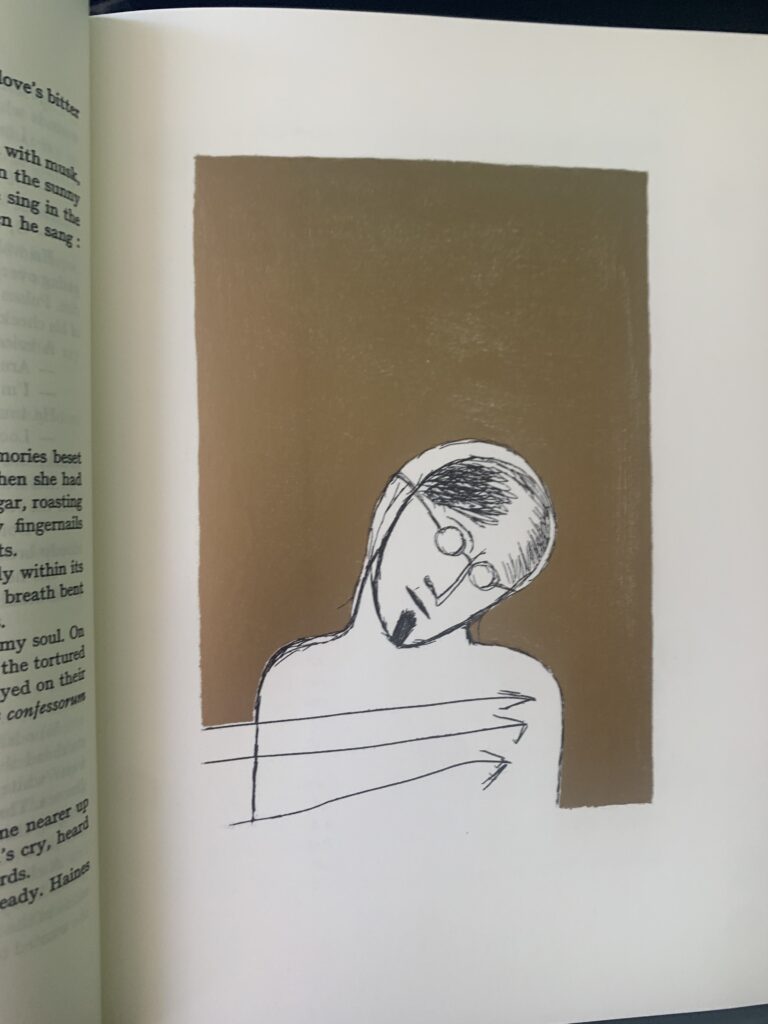 Ulysses, Special Edition Folio Society, Bound in Calf Skin Leather. No 1234 of 1760 - Image 3