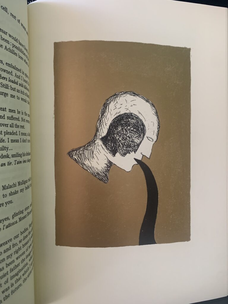 Ulysses, Special Edition Folio Society, Bound in Calf Skin Leather. No 1234 of 1760 - Image 5