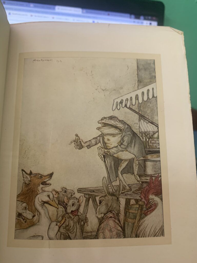 Aesop's Fables - Illustrated By Arthur Rackham 1912 - Image 4