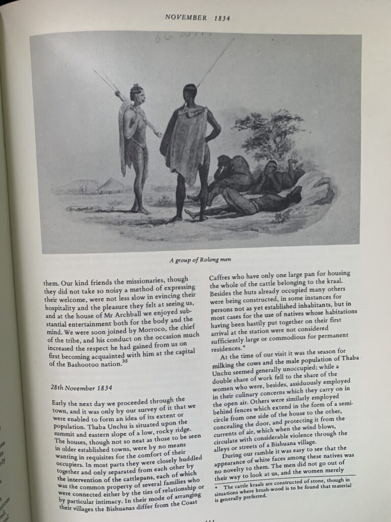 Andrew Smith's Journal of his expedition into the interior of South Africa 1834 - 1836 - Lye, William F (editor); with contemporary illustrations by Charles Davidson Bell - Image 5