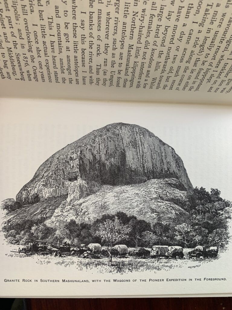 Travel and Adventure in South-East Africa:  Frederick Courteney Selous - Image 3