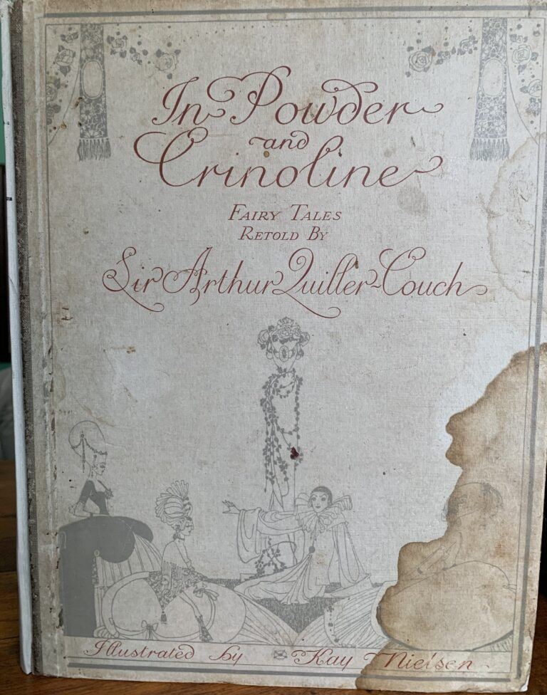 In Powder & Crinoline : Old Fairy Tales retold by Sir Arthur Quiller-Couch ; illustrated by Kay Nielsen.