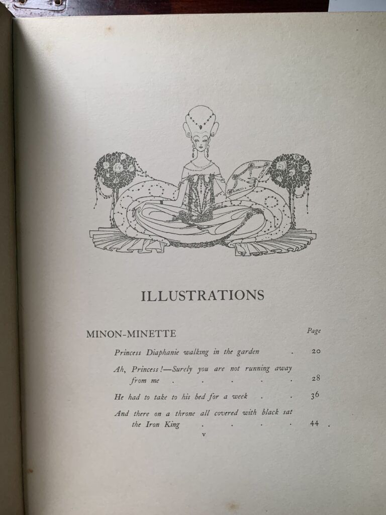 In Powder & Crinoline : Old Fairy Tales retold by Sir Arthur Quiller-Couch ; illustrated by Kay Nielsen. - Image 2