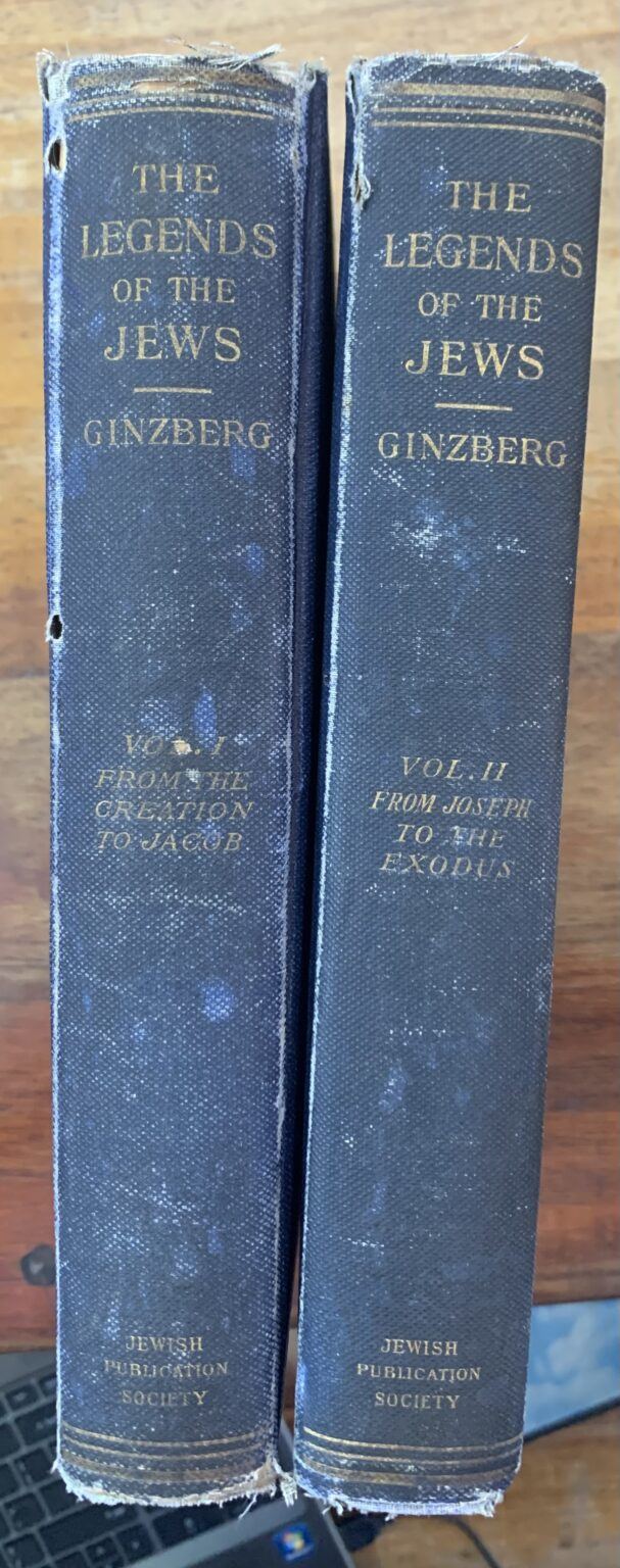 The Legends of the Jews, Vol 1&2 -  Louis Ginzberg 1910