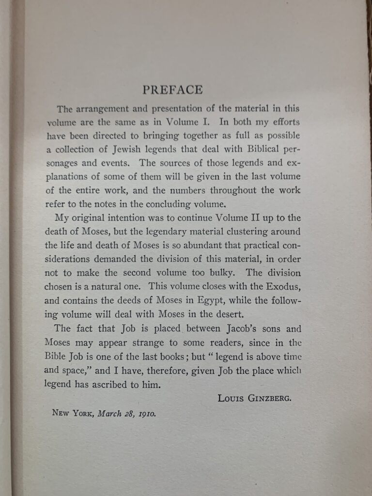The Legends of the Jews, Vol 1&2 -  Louis Ginzberg 1910 - Image 2