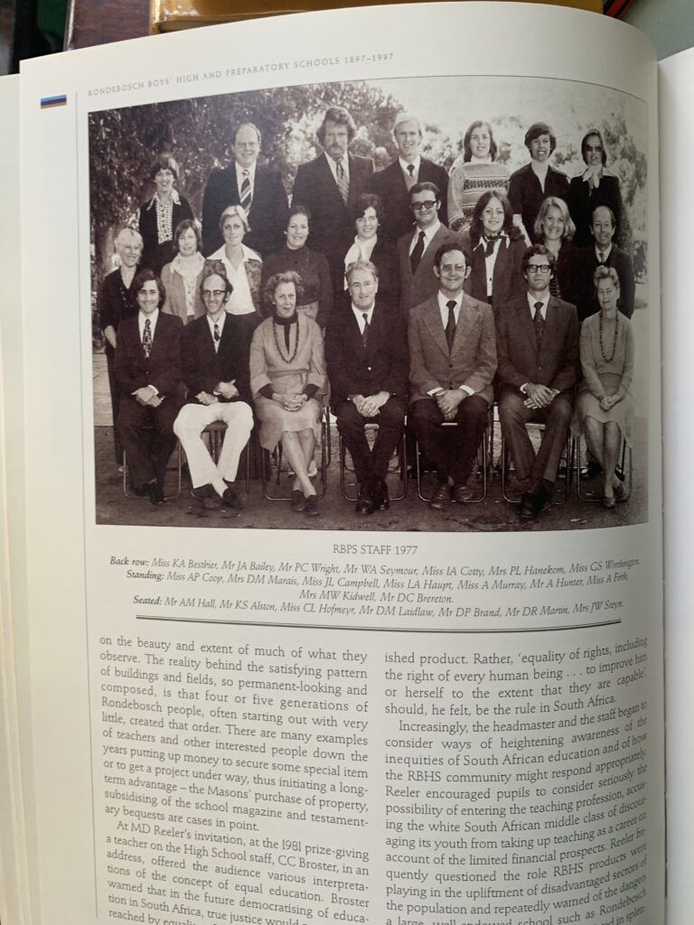 Rondebosch Boys’ High and Preparatory Schools. 1897 – 1997 – Neil Veitch - Image 2