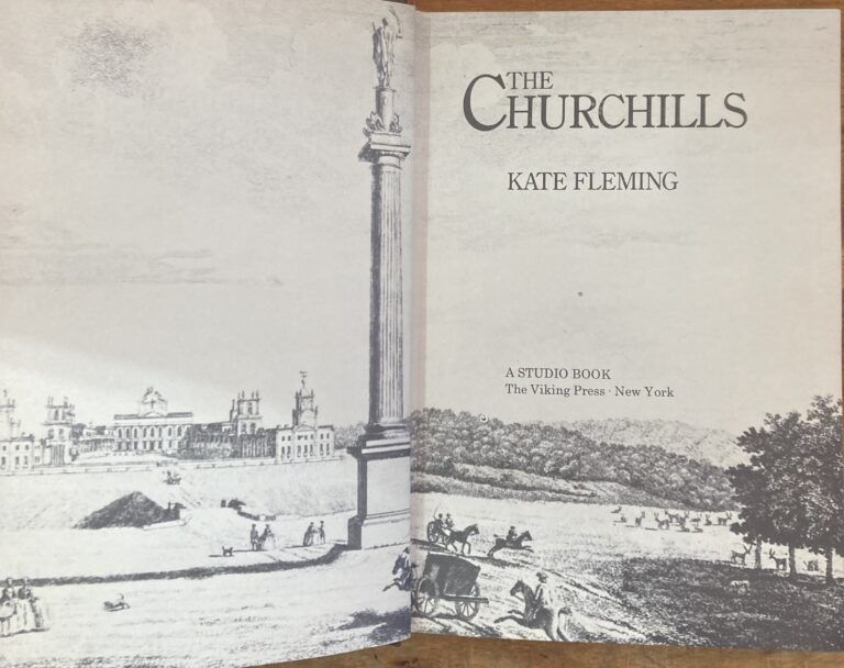 The Churchills -  Kate Fleming - Image 2