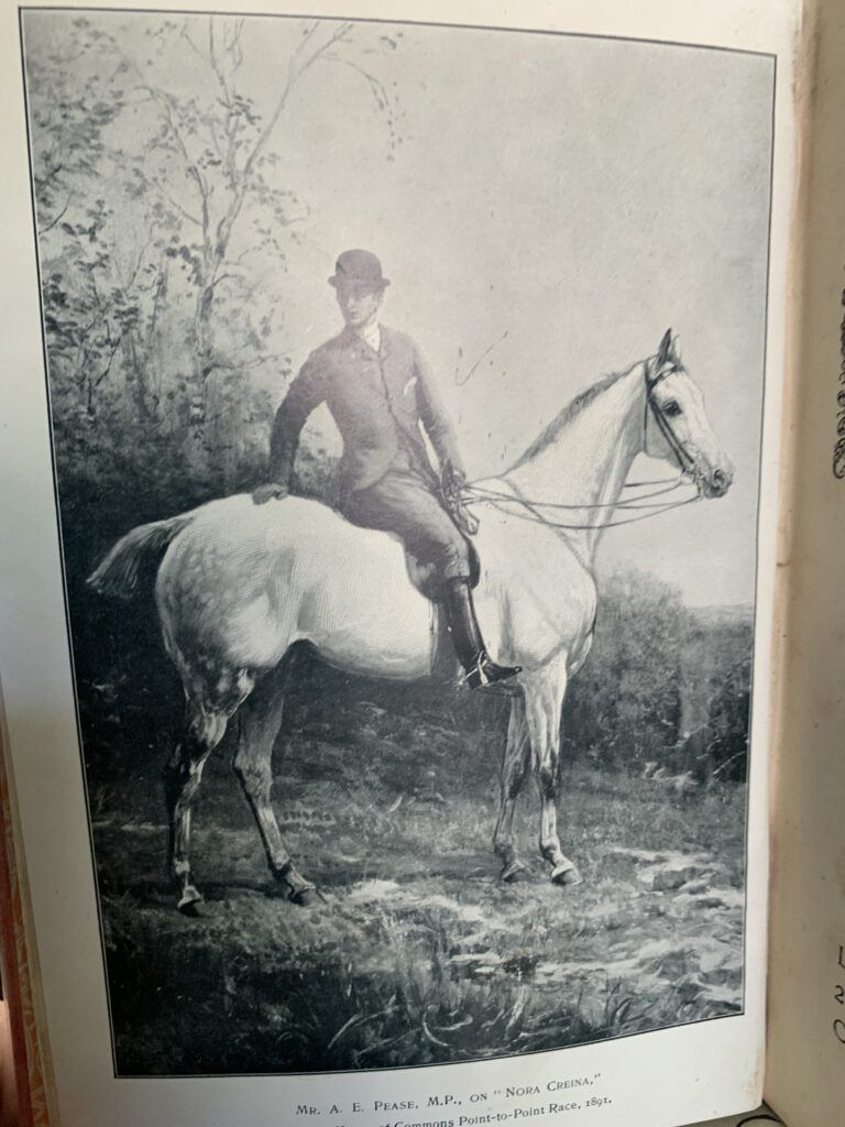 Hunting Reminiscences-Alfred E. Pease 1898 - Image 3