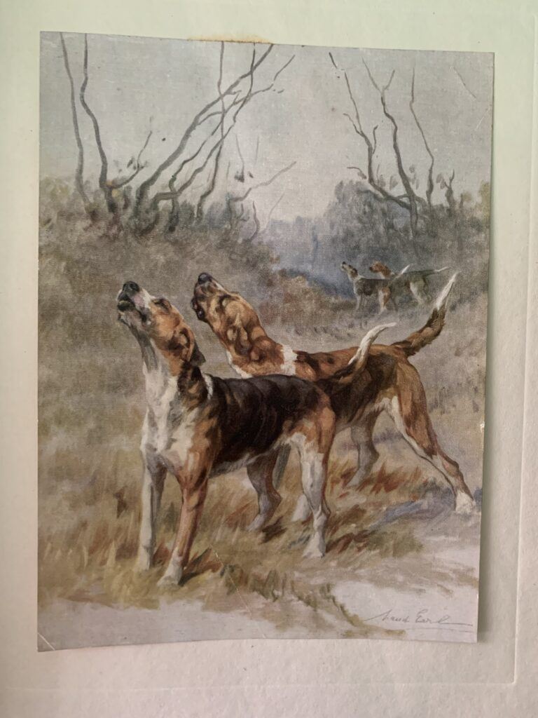 The Power of The Dog - A. Croxton Smith (191O) Twenty Plates in Colour by MAUD EARL - Image 4