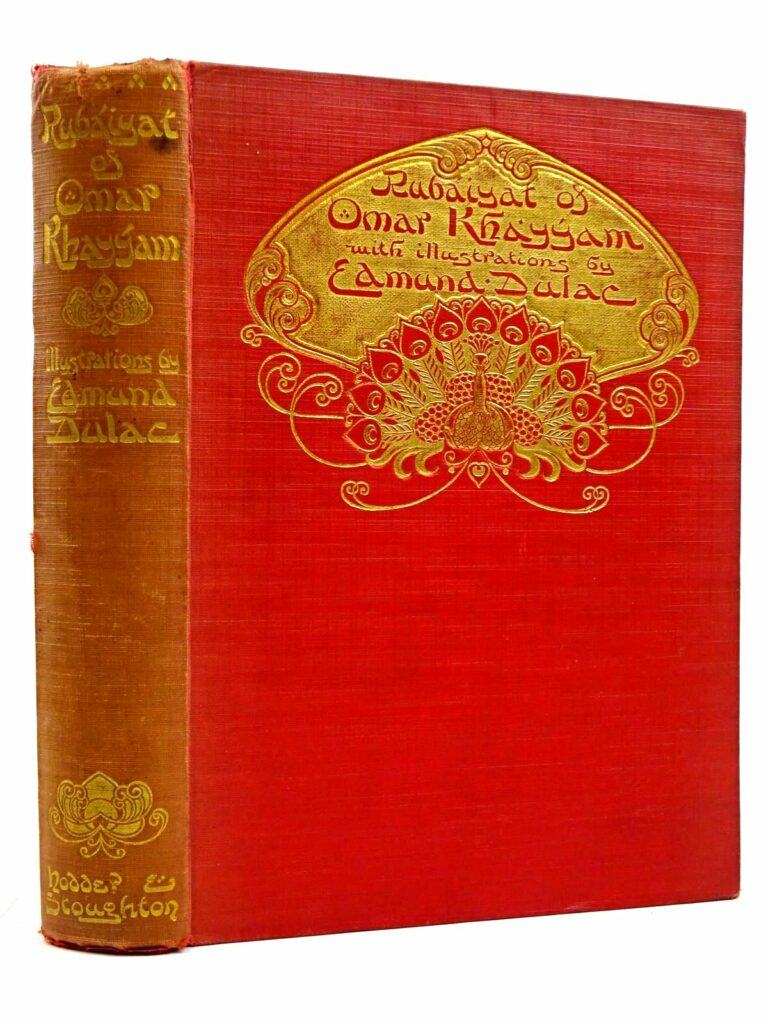 The Rubaiyat of Omar Khayyam. - 1900 by Fitzgerald, Edward. With Illustrations by Edmund Dulac