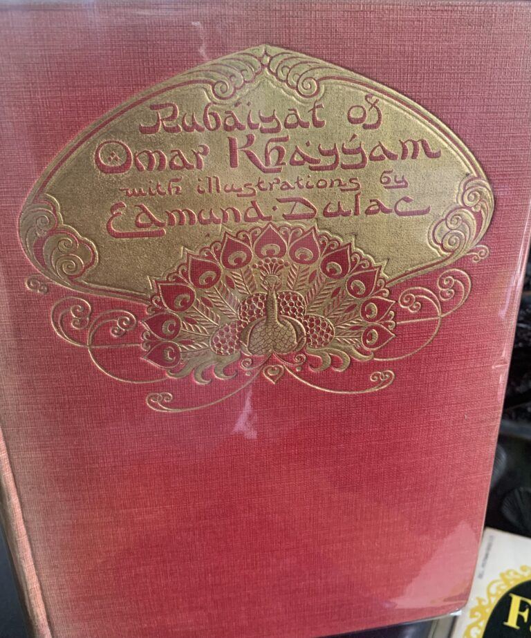 The Rubaiyat of Omar Khayyam Translated by Edward Fitzgerald