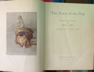 The Power of The Dog - A. Croxton Smith (191O) Twenty Plates in Colour by MAUD EARL - Image 2