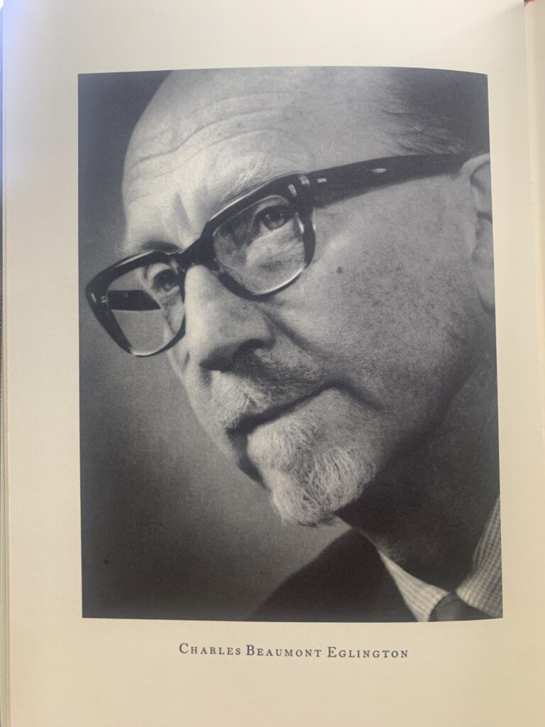 Under the Horizon  Collected Poems of Charles Eglington Limited Edition 217/1000 - Image 2