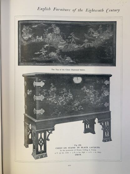 English Furniture of the Eighteenth Century, Volume 1 -  Herbert Cescinsky - Image 5
