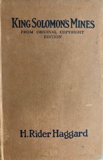 King Solomon's Mines - H.Rider Haggard