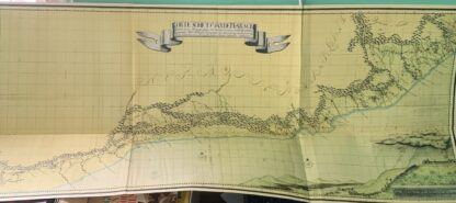 TABULAE GEOGRAPHICAE COLONIAE BONAE SPEI VOC  18th Century Cartography of the Cape Colony - Image 2