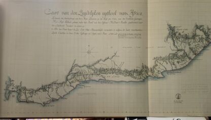TABULAE GEOGRAPHICAE COLONIAE BONAE SPEI VOC  18th Century Cartography of the Cape Colony - Image 3